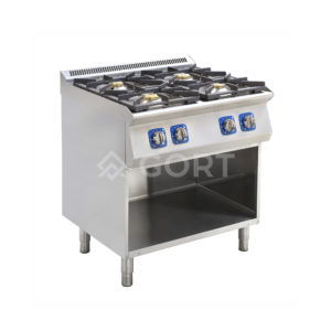 Kuchnia gazowa z szafką