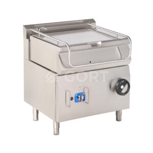 Patelnia gazowa przechylna - G30/G31, 37 mbar