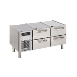 Podstawa chłodnicza z szufladami