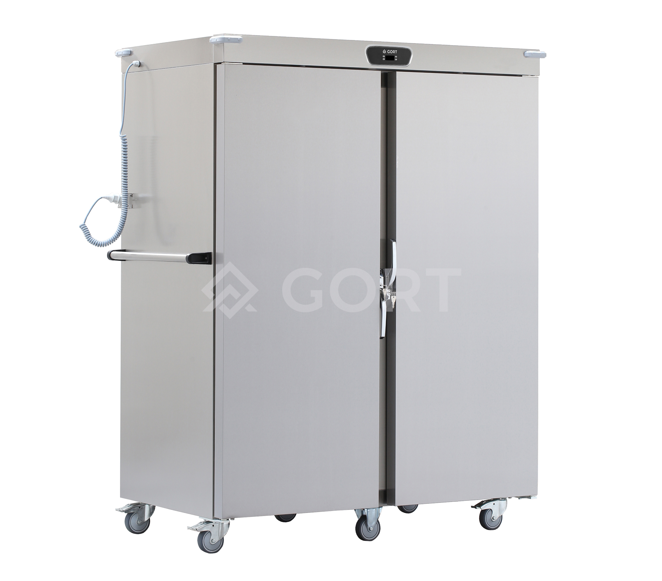 Banquet heated cabinet, double