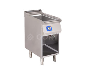 Single well electric bain marie