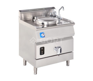 Gas boiling pan 50 L