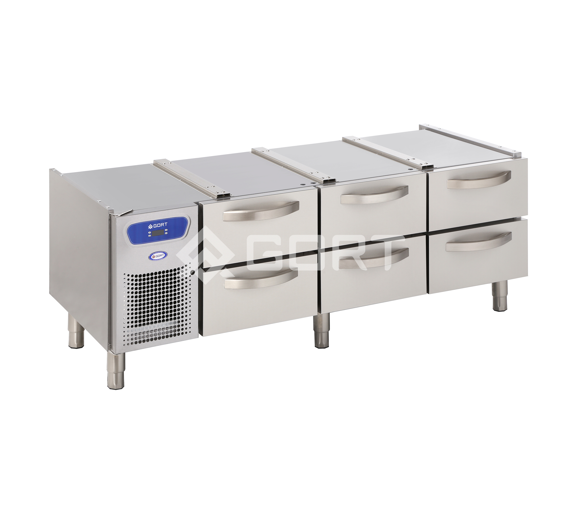 Refrigerated base with drawers GORT Foodservice Equipment Manufacturer