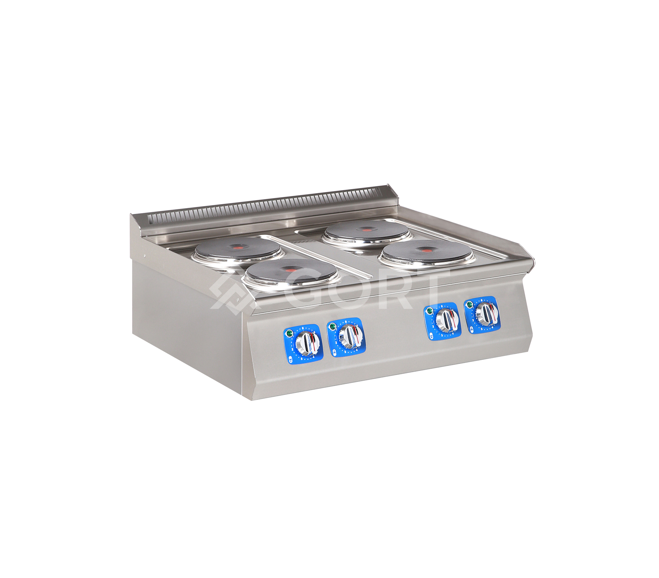 4 plate electric cooking top