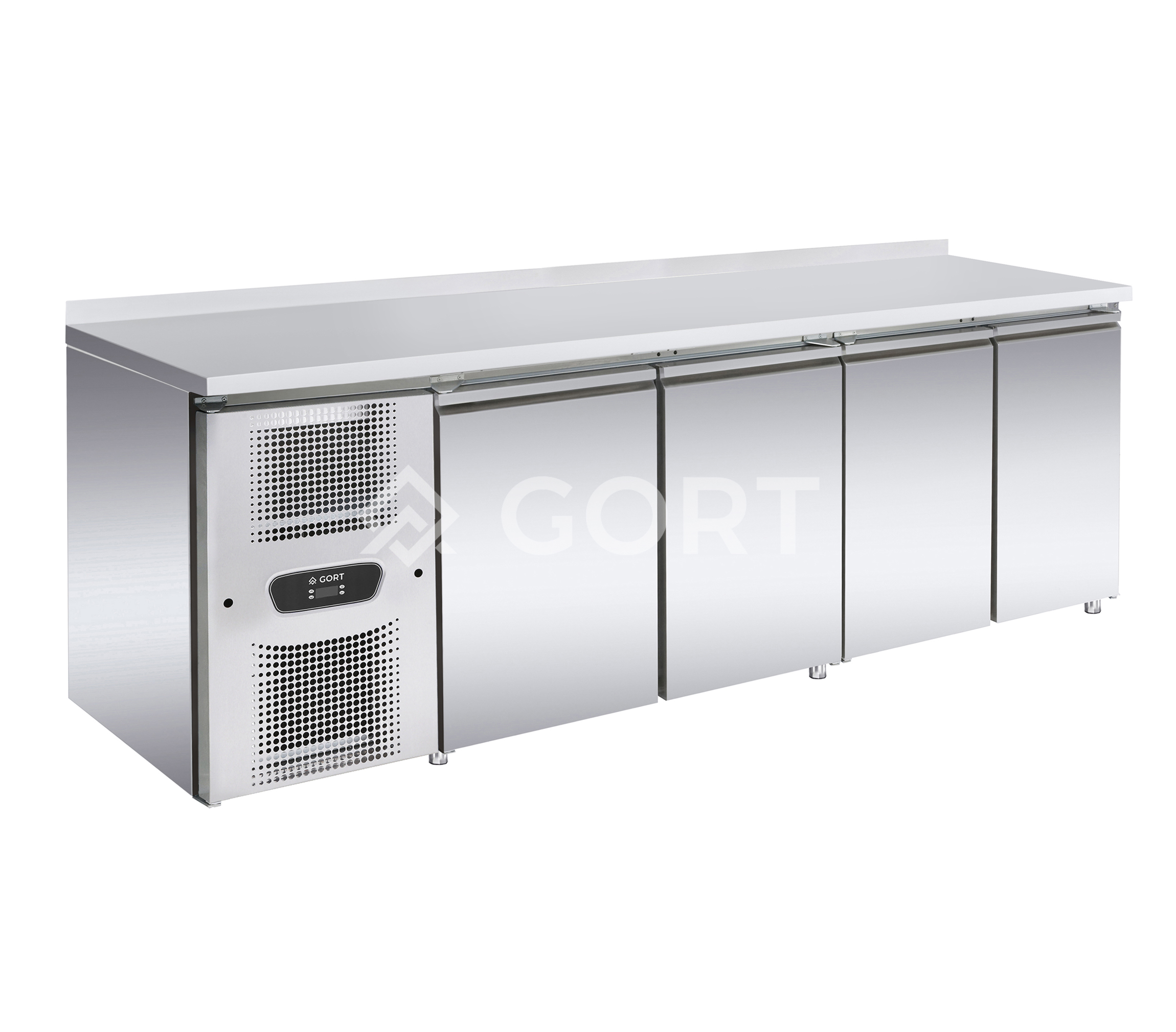 4 door refrigerated counter GN2/3