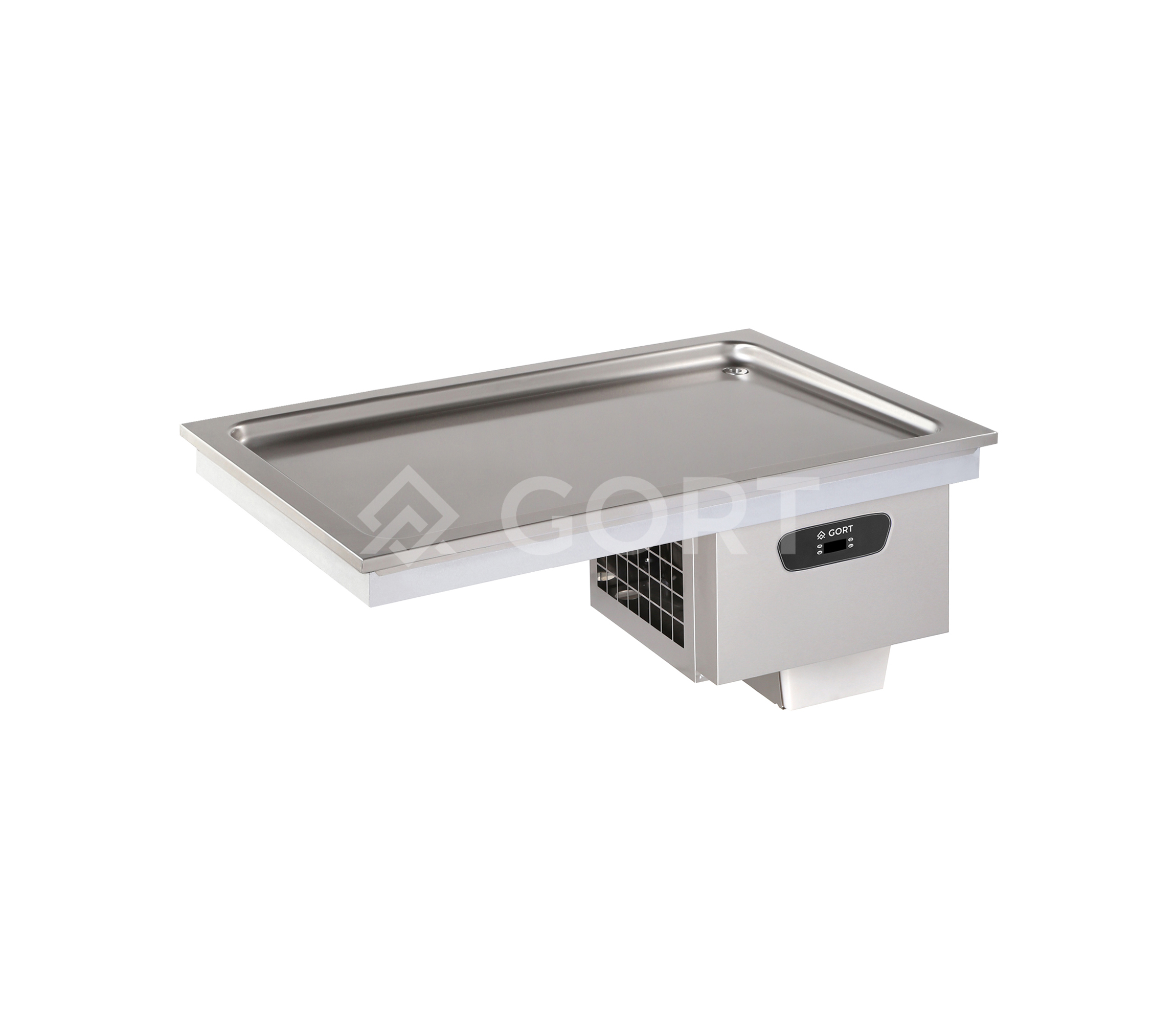 Refrigerated static top DROP-IN, 3 x GN1/1