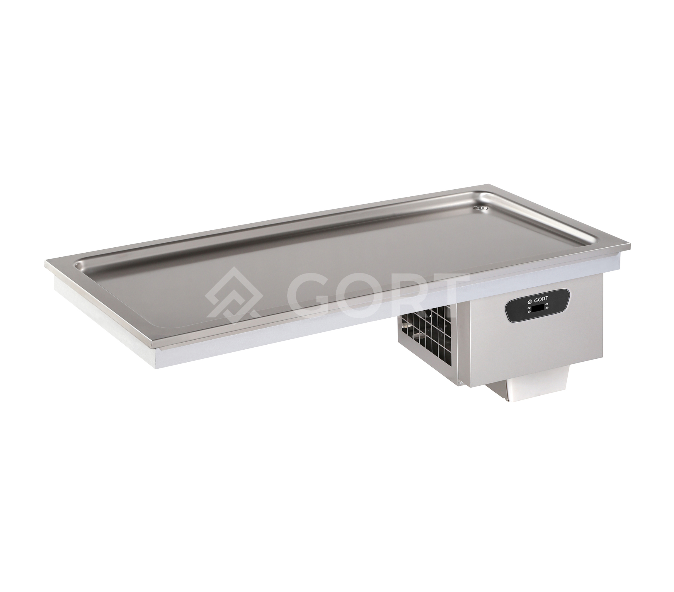 Refrigerated static top DROP-IN, 4 x GN1/1