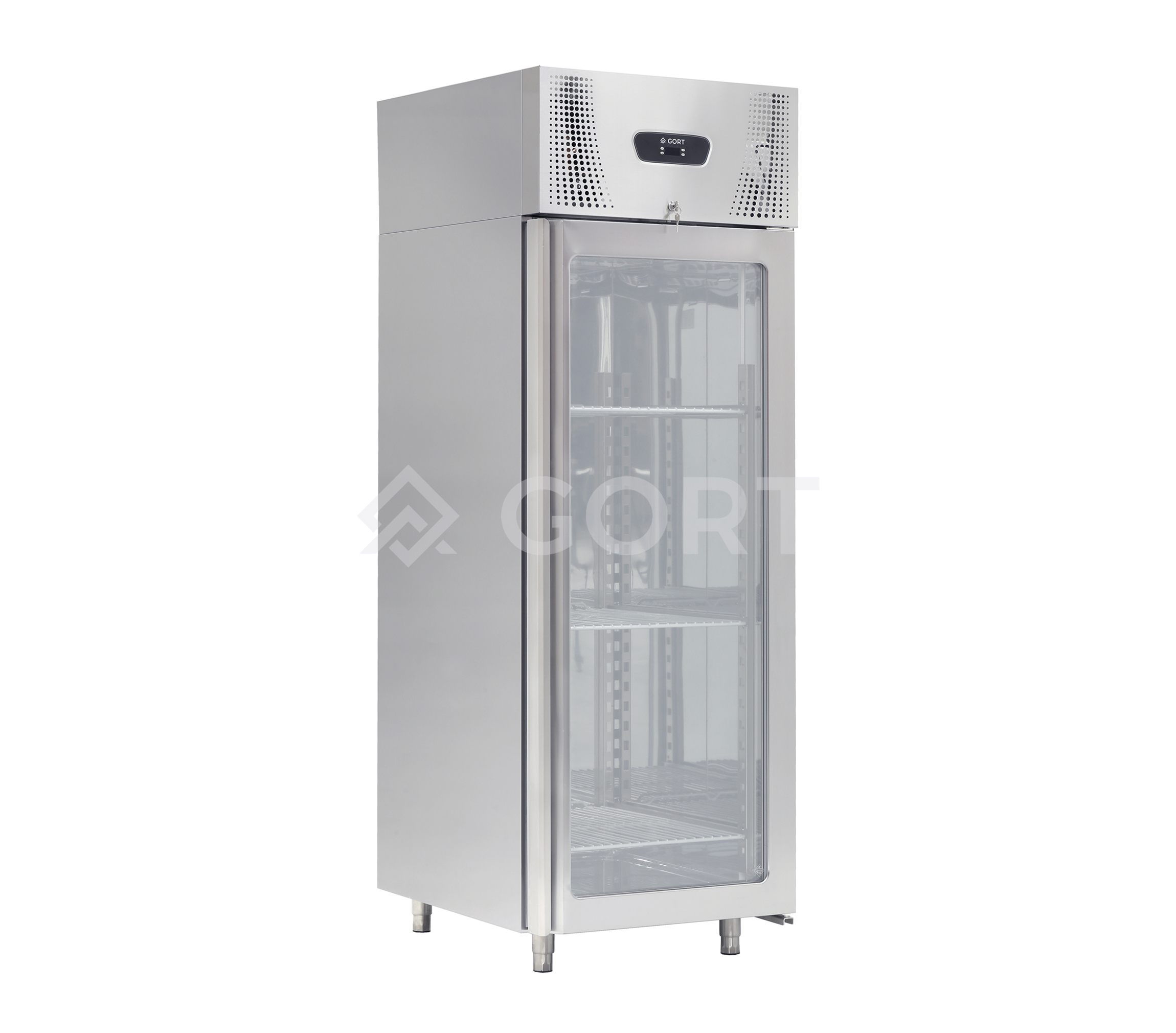REFRIGERATED CABINET with glass door 700