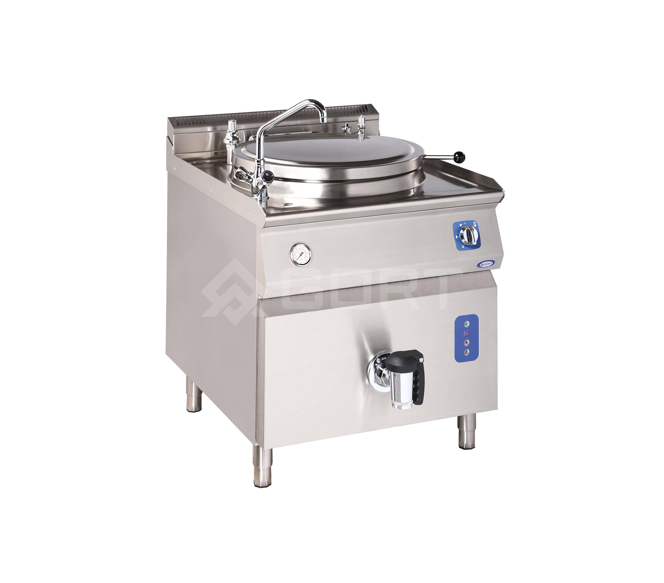 Gas boiling pan 150 L900