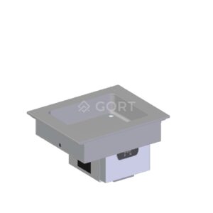 Wanna chłodnicza DROP-IN 700 2x GN1/1, s/wbudowane